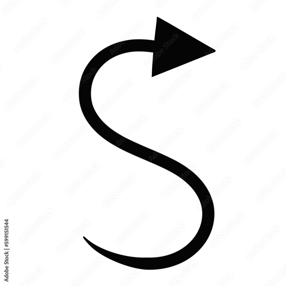 Black arrow.
Black arrow.