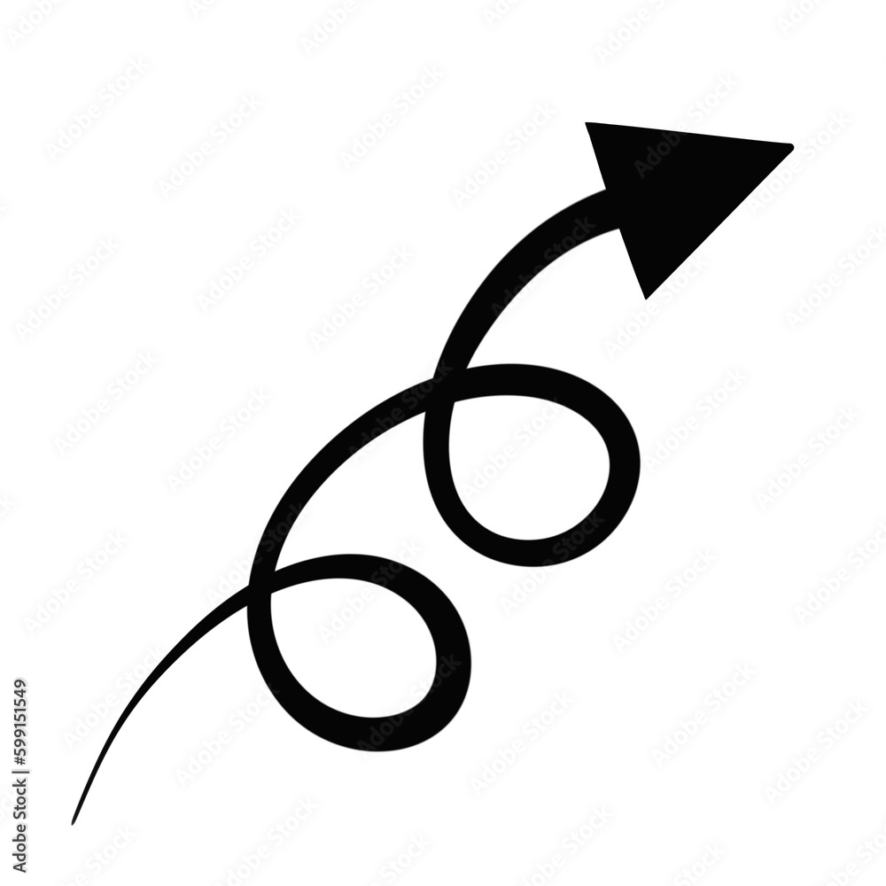 Black arrow.
Black arrow.