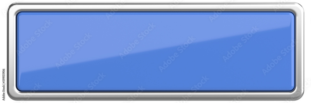 3D button. Empty button. 3D illustration. 3D button. Empty button. 3D illustration.