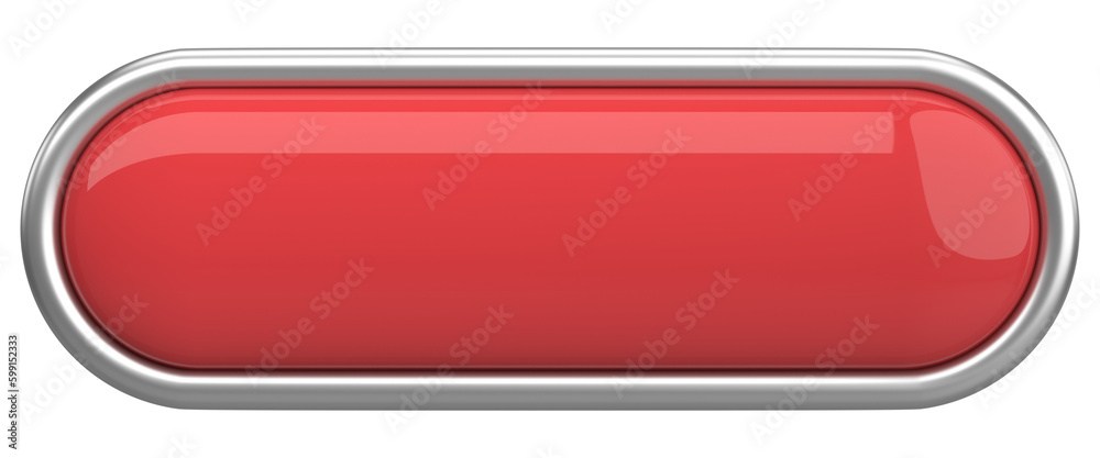 3D button. Empty button. 3D illustration. 3D button. Empty button. 3D illustration.