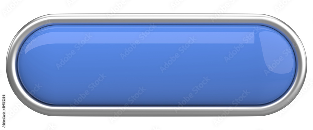 3D button. Empty button. 3D illustration. 3D button. Empty button. 3D illustration.