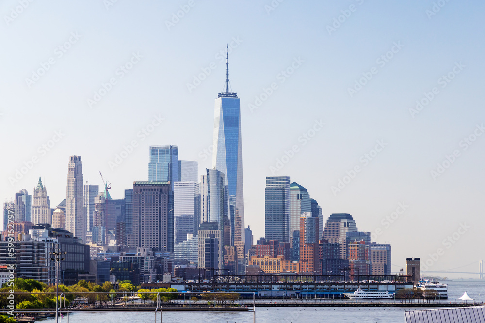 Obraz premium New York City skyline