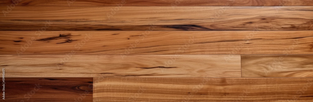 Ash wood flooring from an image of a wood floor. Generative AI Ash wood flooring from an image of a wood floor. Generative AI