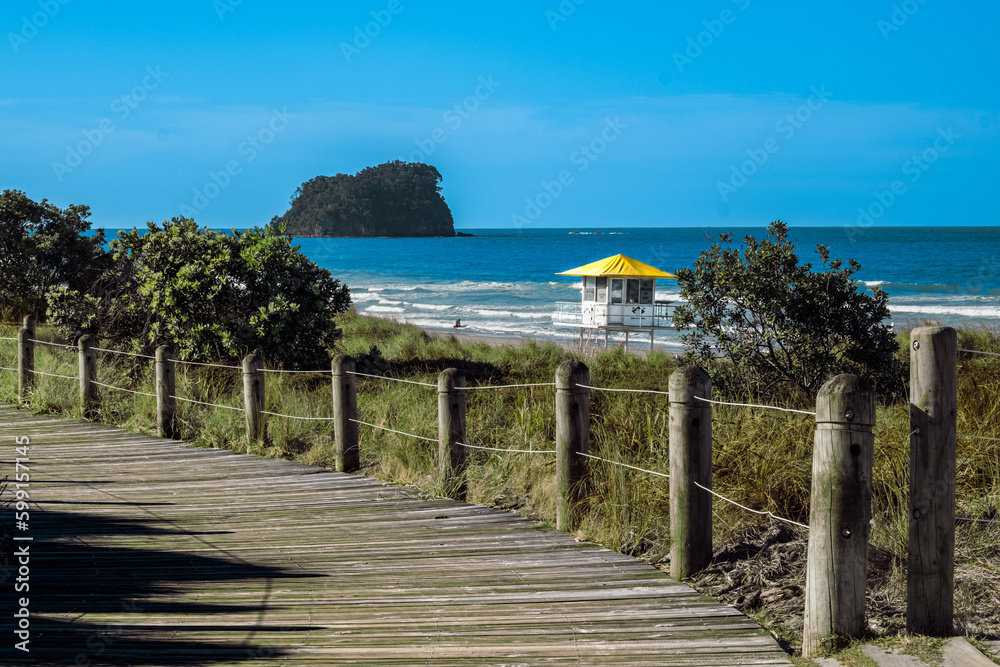 Fototapeta premium Tai st. Beach