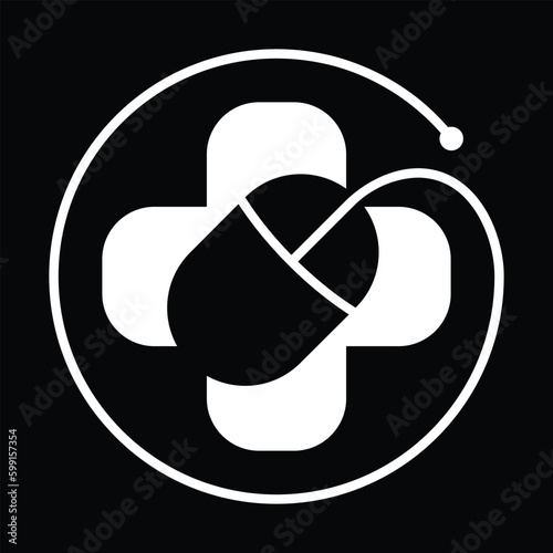 Mouse icon vector illustration template