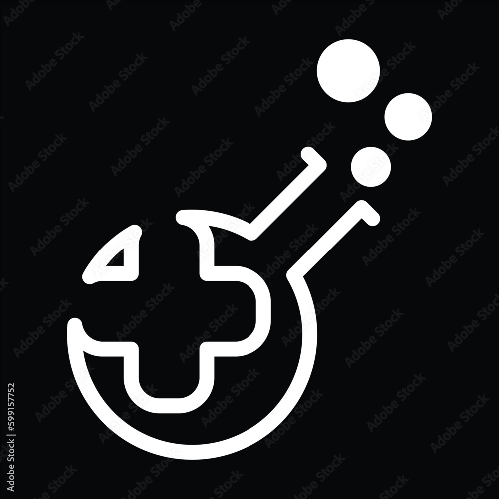 Medical test line icon. linear style sign for mobile concept and web design. Laboratory flask plus outline vector icon. Medical research symbol. Medical test line icon. linear style sign for mobile concept and web design. Laboratory flask plus outline vector icon. Medical research symbol.