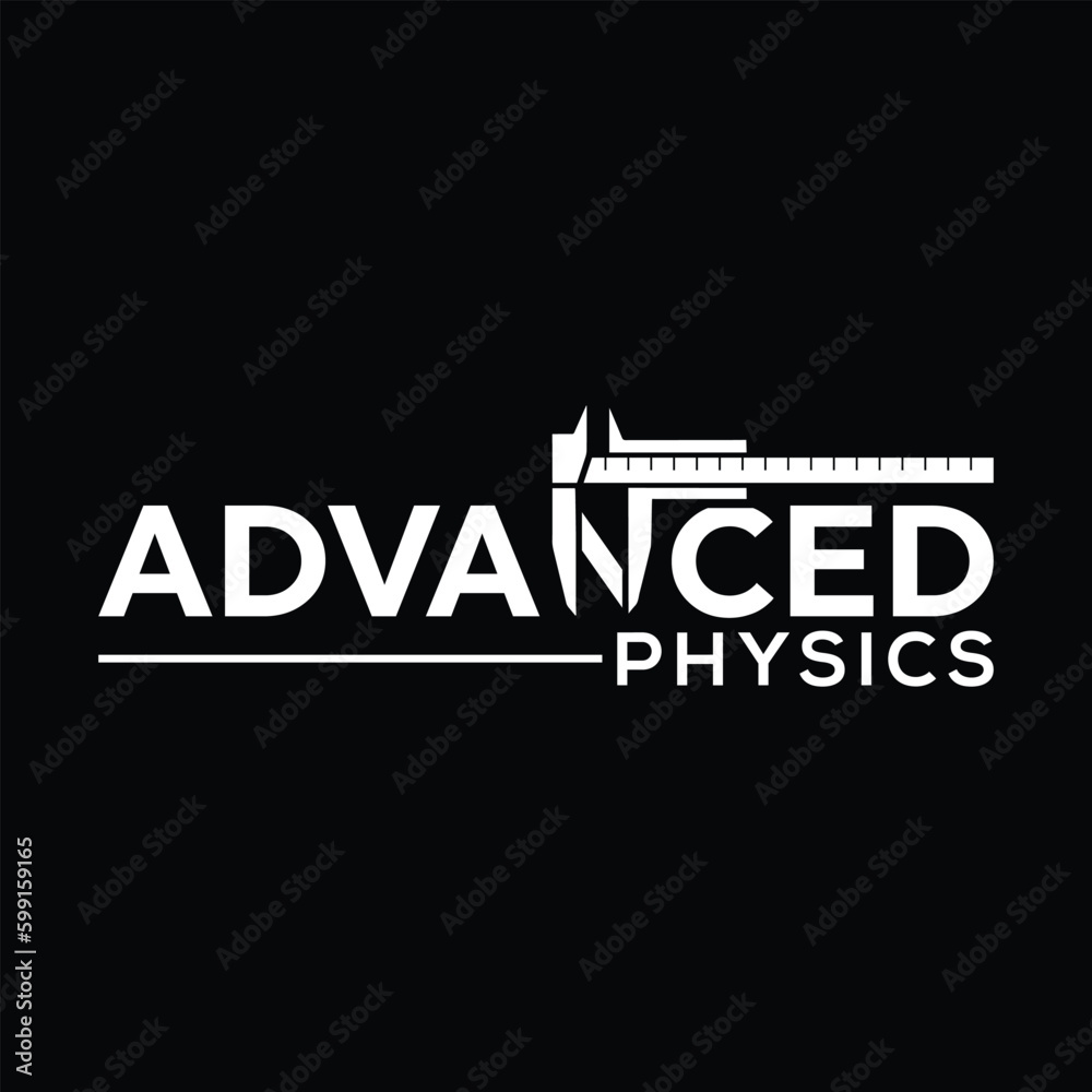 Advanced Physics wordmark logo template vector
Advanced Physics wordmark logo template vector