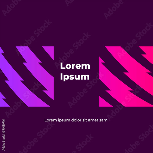 Modern vector abstract background with purple pink color.Biggest football trophy in Europe. Champions League Final. Super Cup. UEFA Europa League. FA. English Premier League. La Liga. EPL. FPL. EFL. photo