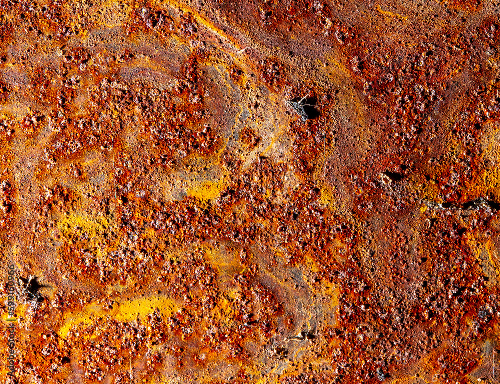 Rusty metal background or texture. Old rusty metal background or texture