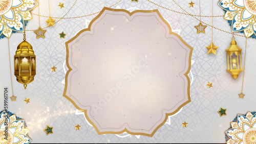 Ramadan Background.