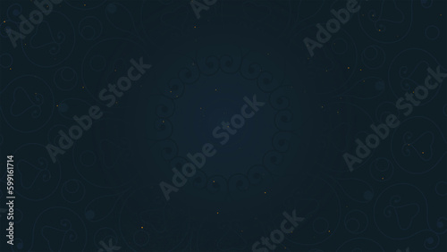 background with circles