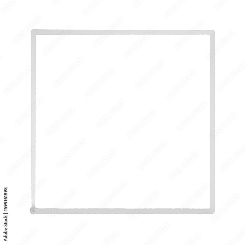 Black square frame element with line border png. Black square frame element with line border png.