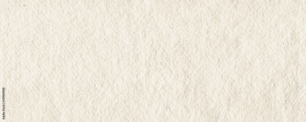 Natural art paper texture. White parchment background banner Natural art paper texture. White parchment background banner