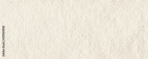 Natural art paper texture. White parchment background banner