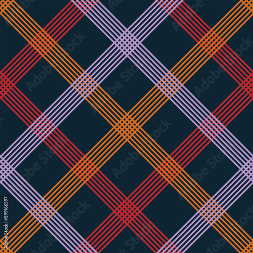 Tartan scotland seamless plaid pattern vector. Retro background fabric. Vintage check color square geometric texture for textile print, wrapping paper, gift card, wallpaper flat design.