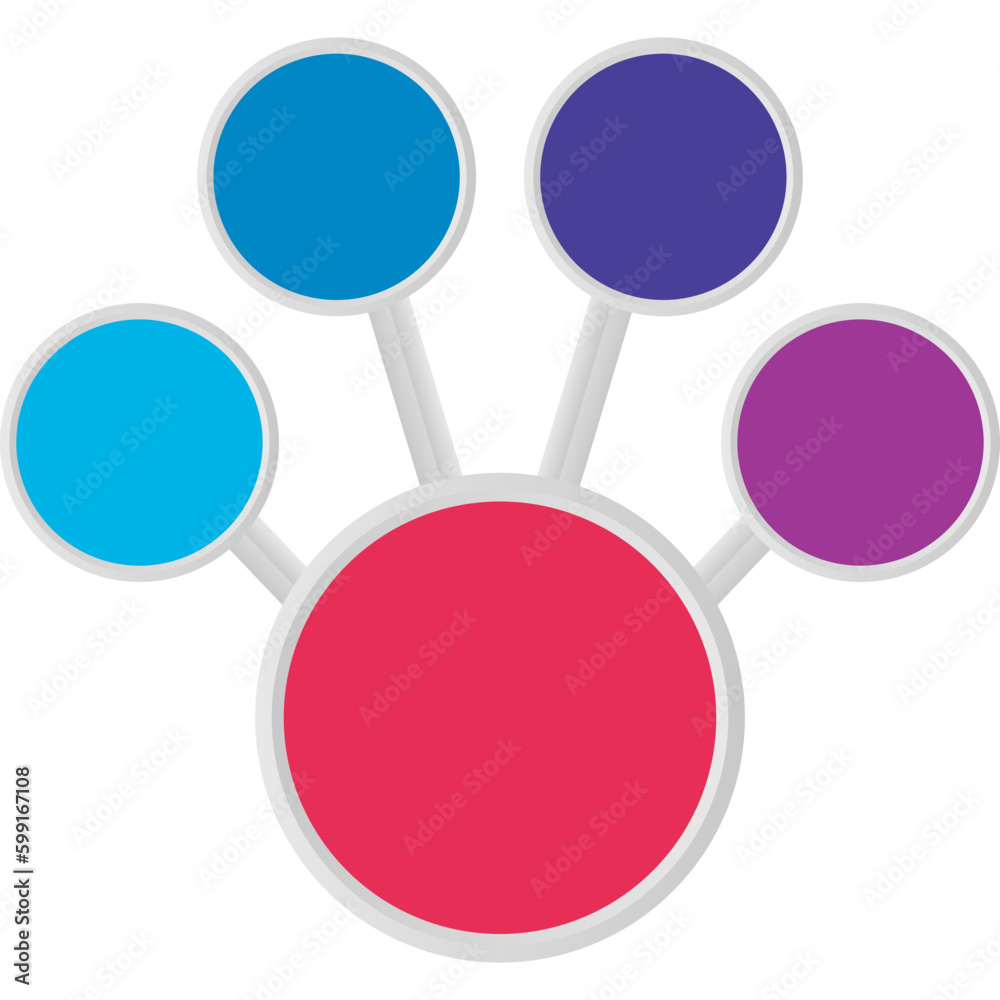 3D Circle Infographic 3D Circle Infographic