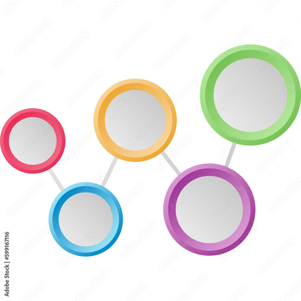 3D Circle Infographic 3D Circle Infographic