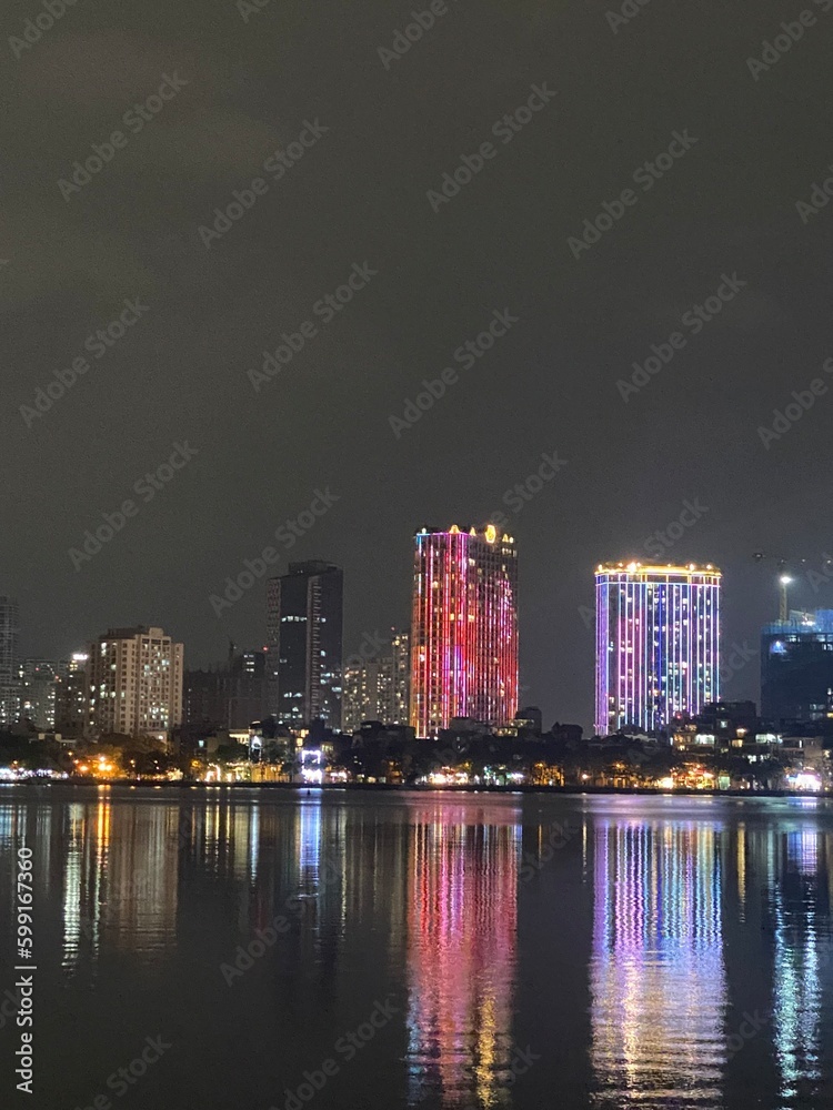 West Lake, Tay Ho District, Hanoi City. 27th March, 2023 West Lake, Tay Ho District, Hanoi City. 27th March, 2023