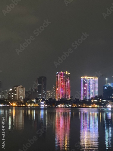 West Lake  Tay Ho District  Hanoi City. 27th March  2023