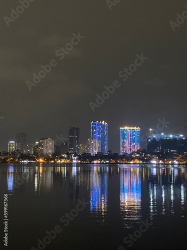West Lake, Tay Ho District, Hanoi City. 27th March, 2023