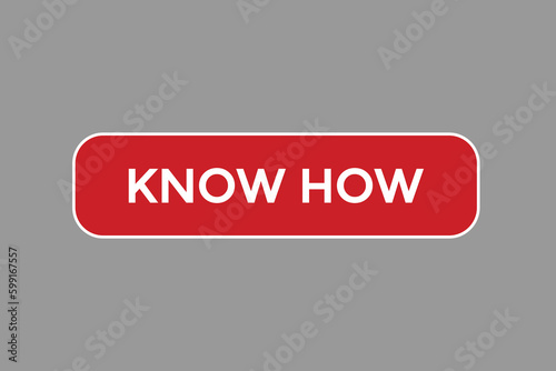 know how vectors.sign label bubble speech know how
