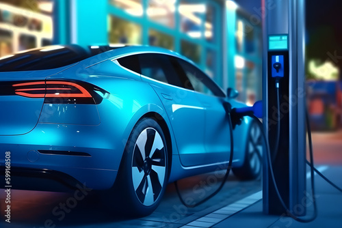 未来の車 電気自動車 | car of the future ,electric vehicle Generative AI
