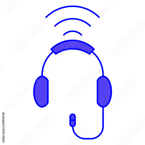  headsets icon