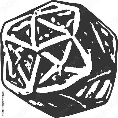 Odds Breakers Vintage Illustration Vector