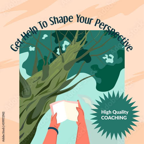Get help to shape perspective, coaching lesson