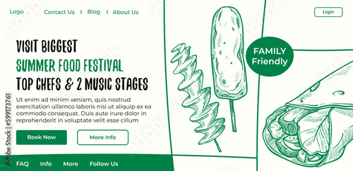 Visit biggest summer food festival, top chefs