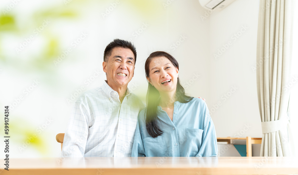 仲良し日本人夫婦 仲良し日本人夫婦
