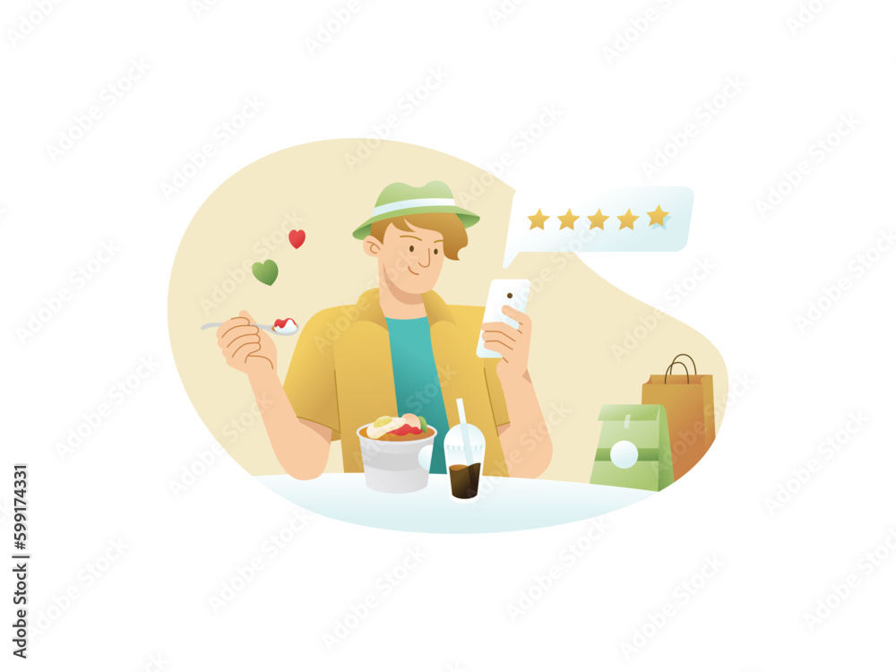Food Meal Online Order Delivery Mobile App Foody Ordering Courier Delivering Customer Waiting Driver Delicious Review Chef Cooking Restaurant Cafe Menu Cuisine Snack Foods Illustration Food Meal Online Order Delivery Mobile App Foody Ordering Courier Delivering Customer Waiting Driver Delicious Review Chef Cooking Restaurant Cafe Menu Cuisine Snack Foods Illustration