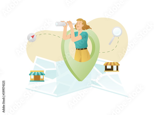 Food Meal Online Order Delivery Mobile App Foody Ordering Courier Delivering Customer Waiting Driver Delicious Review Chef Cooking Restaurant Cafe Menu Cuisine Snack Foods Illustration