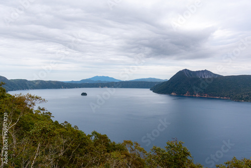 北海道　摩周湖　第一展望台より　カムイテラス © a_kirihata
