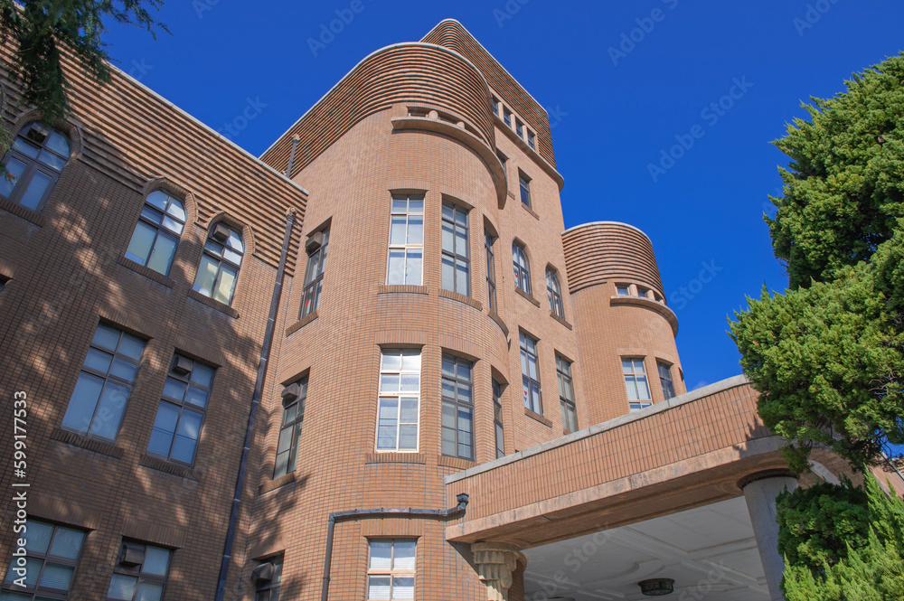 Fototapeta premium 旧九州帝国大学工学部本館の外観