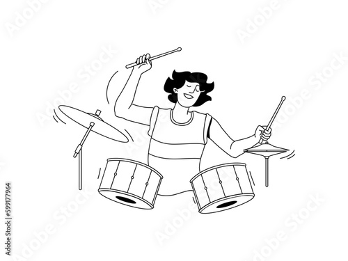 Music Instrument Playing Musician Guitarist Violinist Pianist Singer Trumpet Drummer Harpist Harp DJ Accordion Tambourine Violin Singing Playing Guitar