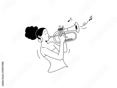 Music Instrument Playing Musician Guitarist Violinist Pianist Singer Trumpet Drummer Harpist Harp DJ Accordion Tambourine Violin Singing Playing Guitar