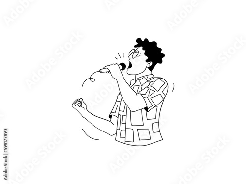 Music Instrument Playing Musician Guitarist Violinist Pianist Singer Trumpet Drummer Harpist Harp DJ Accordion Tambourine Violin Singing Playing Guitar