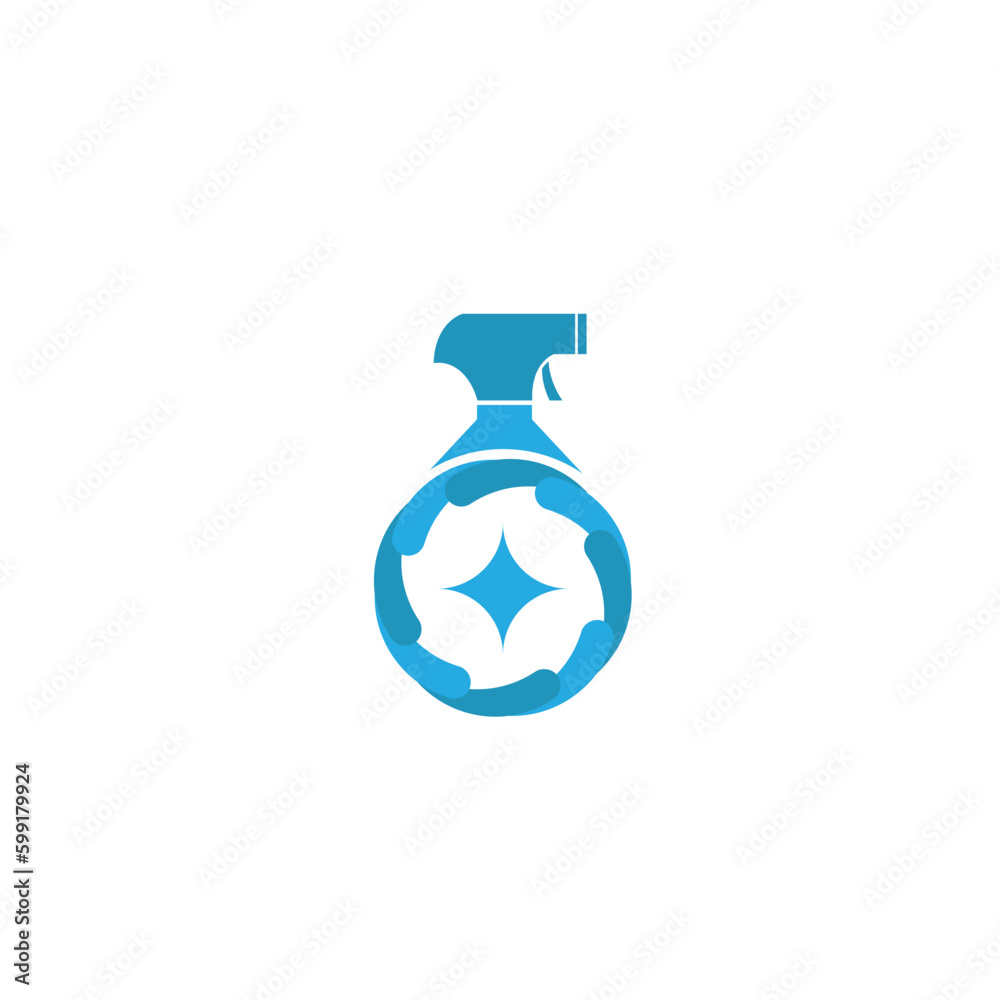 cleaning logo service laundry water business cleaning logo service laundry water business