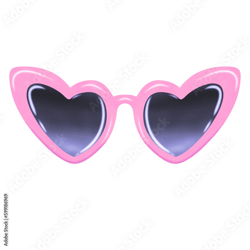 Pink Watercolor sunglasses. 