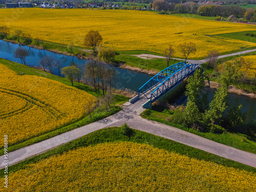road in the countryside