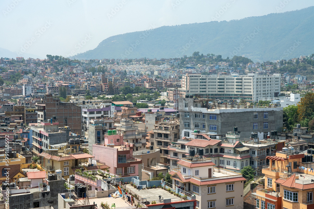 City Of Kathmandu Nepal