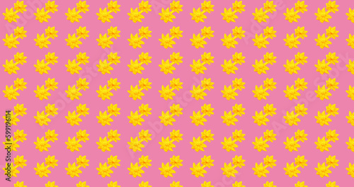 Hand drawn abstract ditsy flowers seamless pattern. Repeating floral vector pattern. Ditsy print in shabby chic calico.