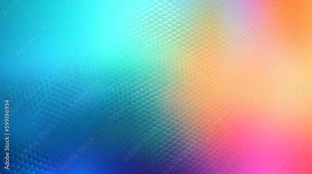 Abstract gradient mesh background, generative ai