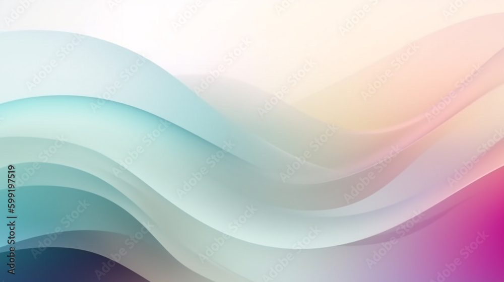 Abstract gradient mesh background, generative ai Abstract gradient mesh background, generative ai