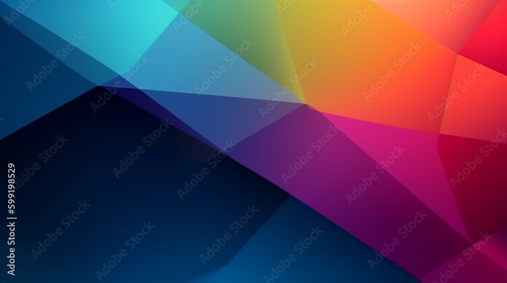Abstract gradient mesh background, generative ai Abstract gradient mesh background, generative ai