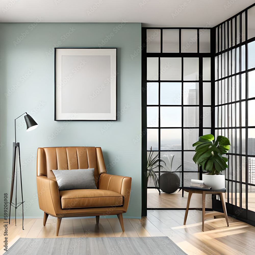 Fototapeta premium modern living room