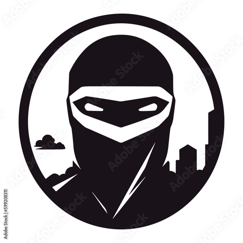 ninja silhouette