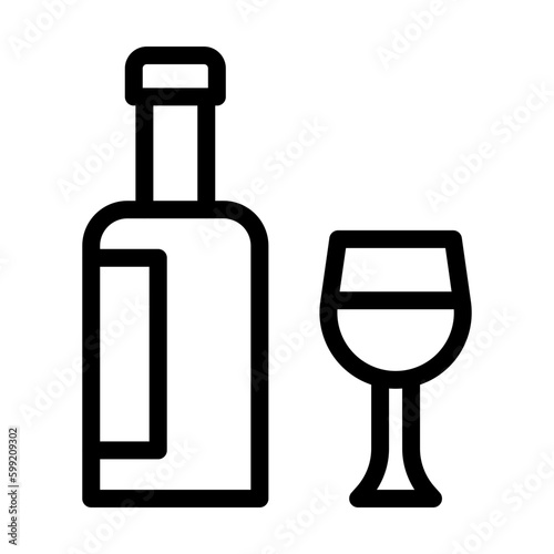 Alcohol Icon Design