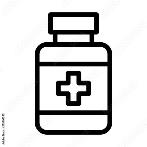 Painkiller Icon Design